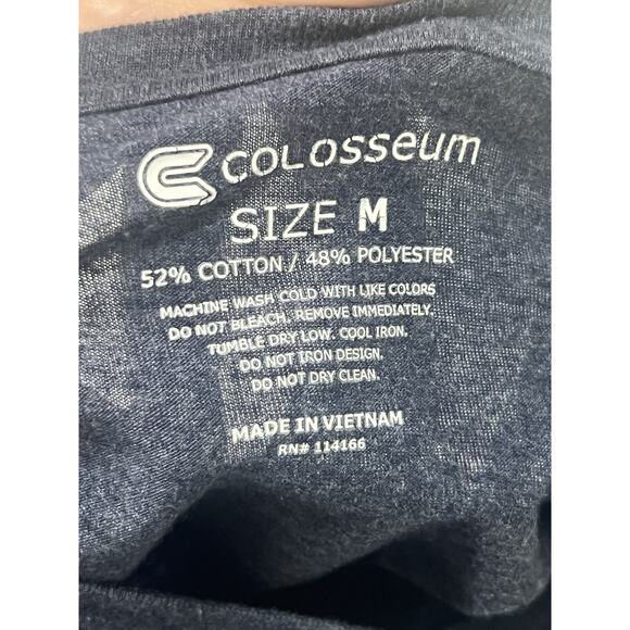 West Virginia Mountaineers Womens Medium BluePullover V Neck NFL Football Sports - Picture 3 of 5